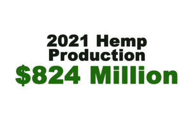 USDA Releases Data on Hemp Production