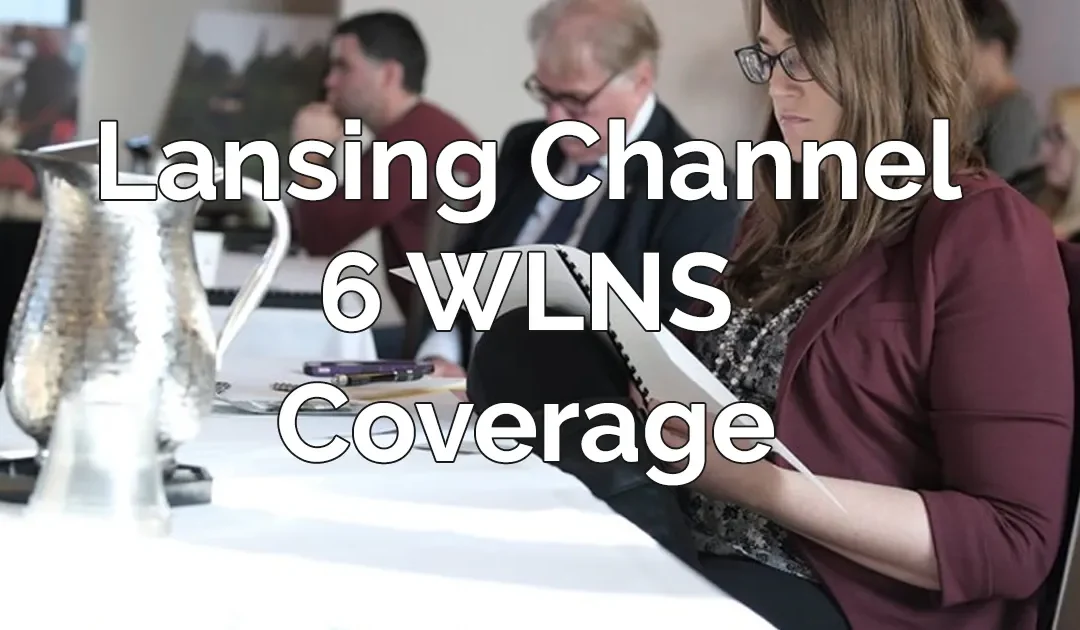 Lansing Channel 6 WLNS Coverage