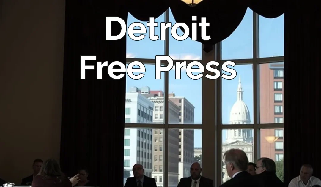 Detroit Free Press Coverage of Media RoundTable