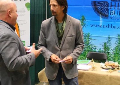 Jeff K of hgi and Eric of ushba