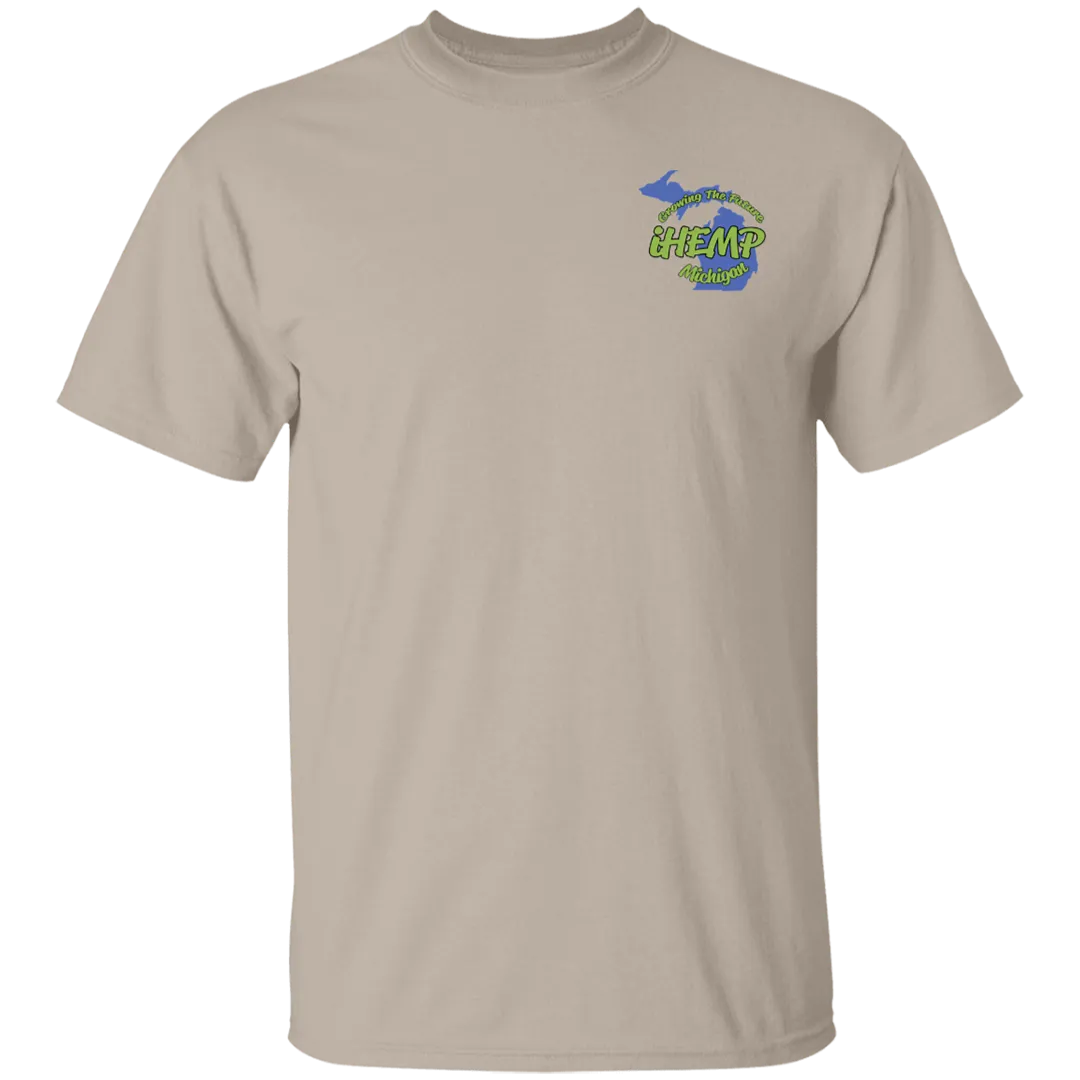 ihemp t-shirt sand color