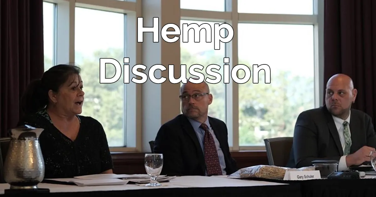 media roundtable hemp