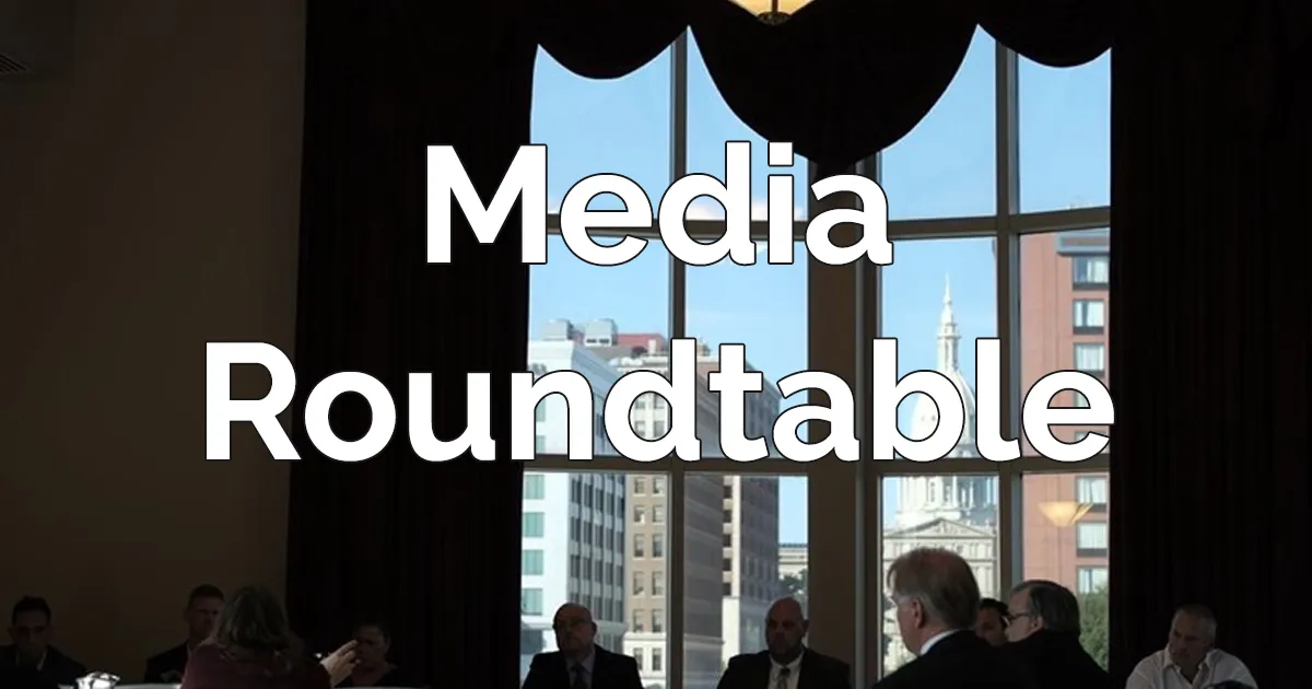 media roundtable