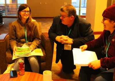 networking attendees