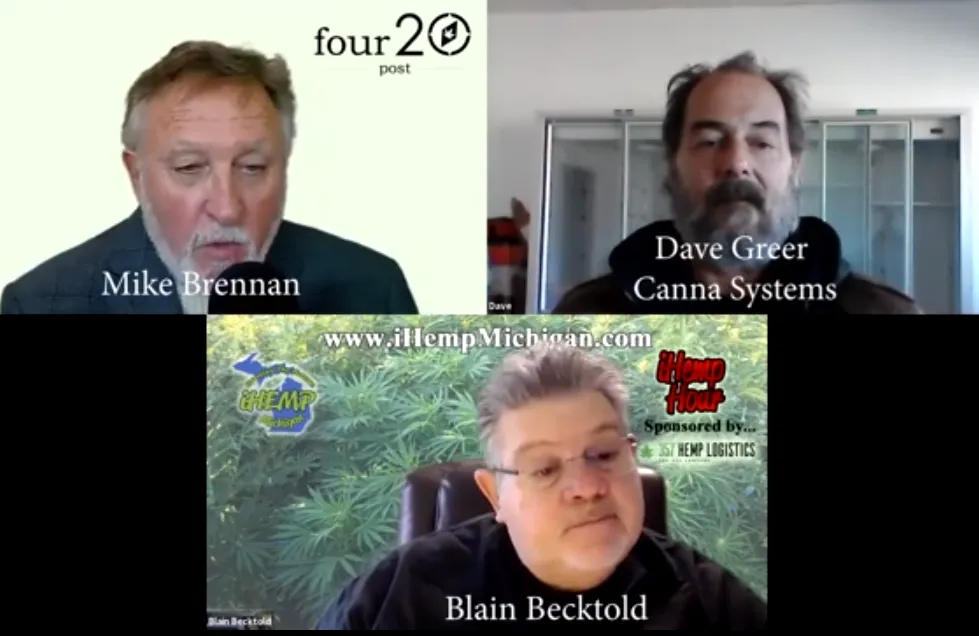 Hemp Decorticating by Canna Systems on the iHemp Hour