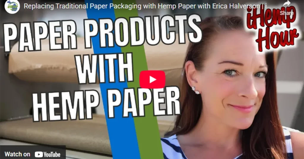 Erica Halverson hemp paper