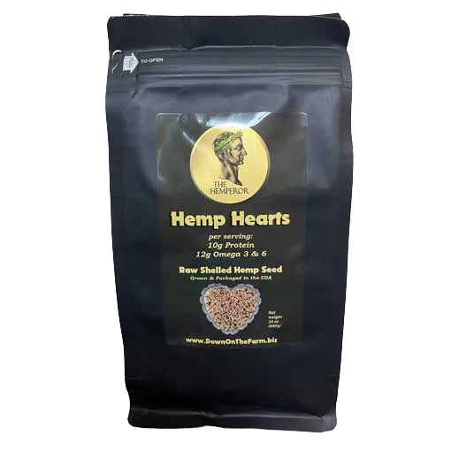 Hemperor Hemp Hearts 24oz