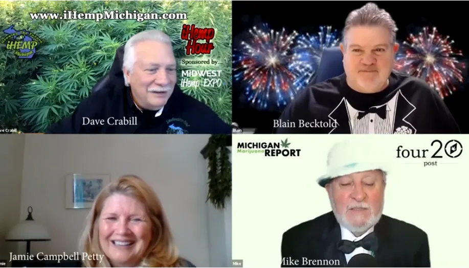 Jamie Campbell Petty, Executive Director of the Midwest Hemp Council discusses gaps in supply chain, smokable hemp and farmer-friendly regs
