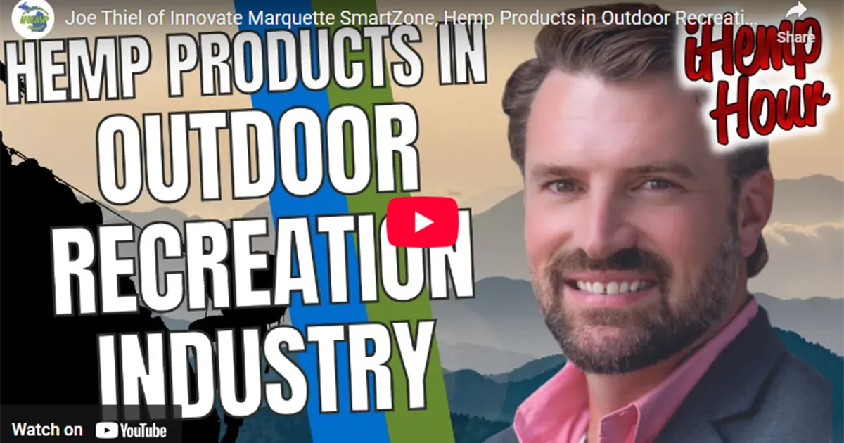 Joe Thiel Innovate Marquette Smart Zone