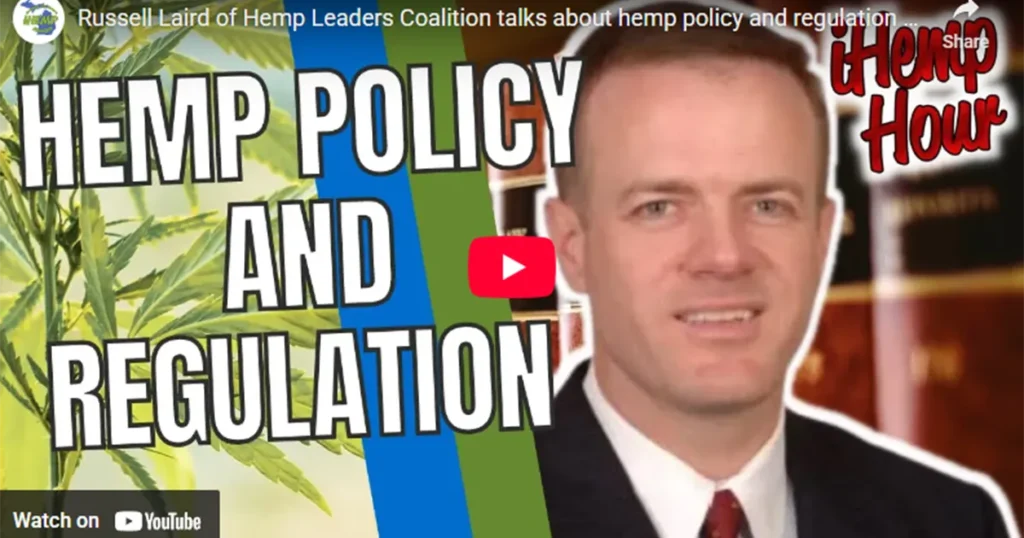 Russell Laird on hemp regulation