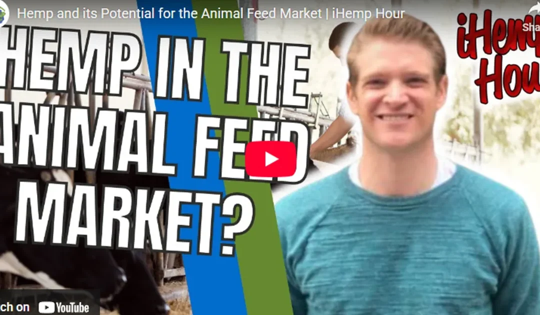 Seth Boone of PanXchange Talks Hemp and Animal Feed Markets