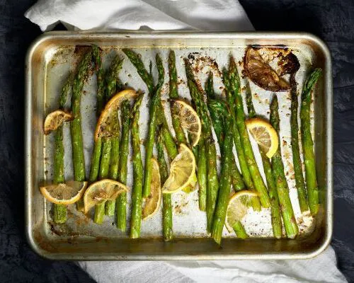 asparagus with lemon