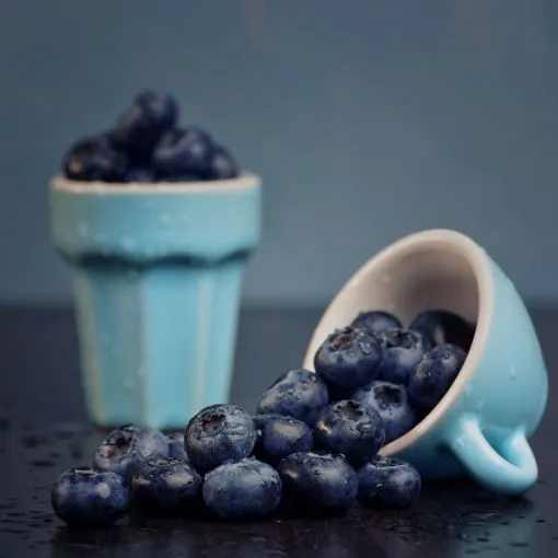 blueberries
