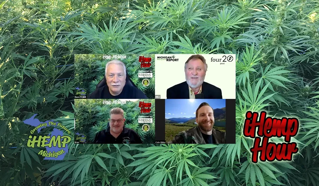 Cole Gibbs from Dama Distributing on the iHemp Hour