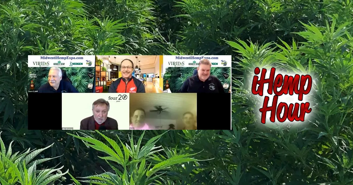 creating a sustainable world ihemp expo 2021