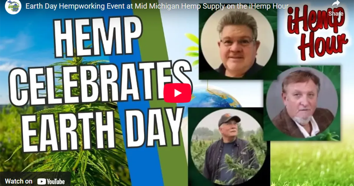 earth day at mid Michigan hemp