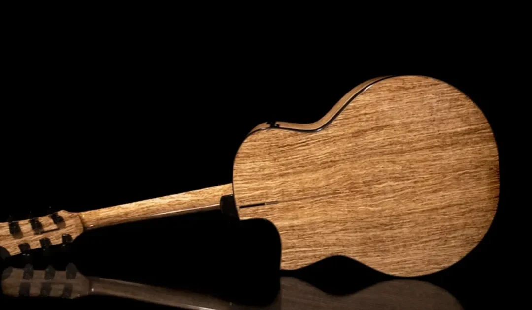 JOI Guitars creates first-ever acoustic guitar from Hemp Wood