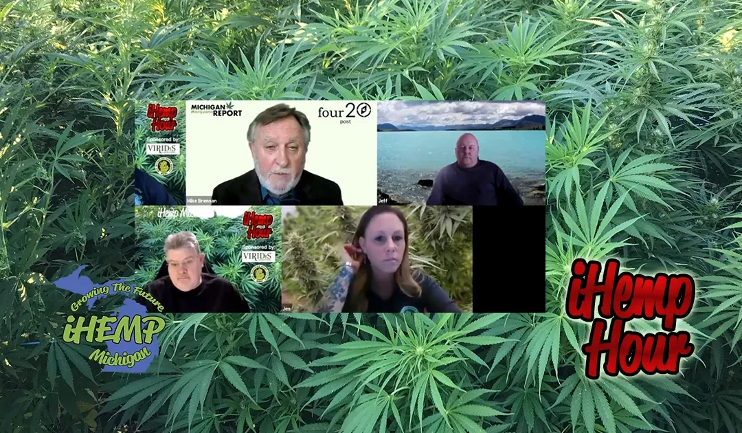 Jen Nelson from Mid Michigan Hemp Supply and Jeff Kostuik from Hemp Genetics International Talk All-Things-Hemp on the iHemp Hour