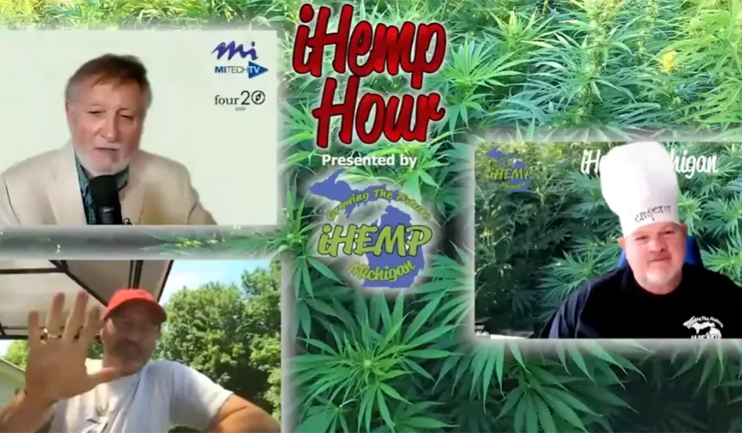 Joe & Victoria Veldon from Seven Leaf Genetics on the iHemp Hour