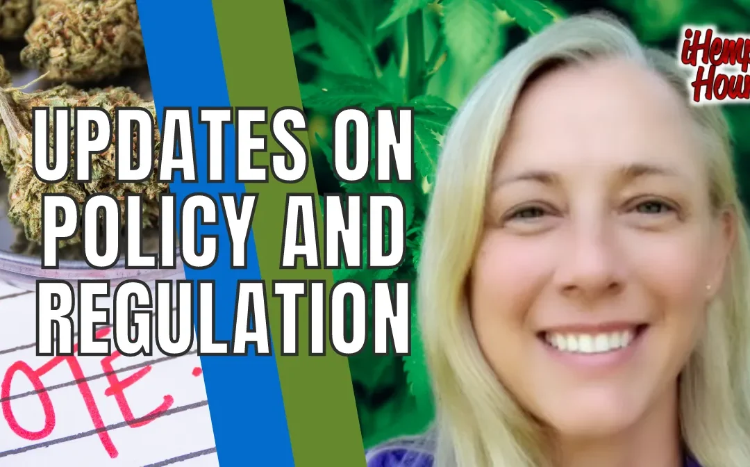 Updates on the policy and regulation | iHemp Hour ft Molly Mott of MDARD