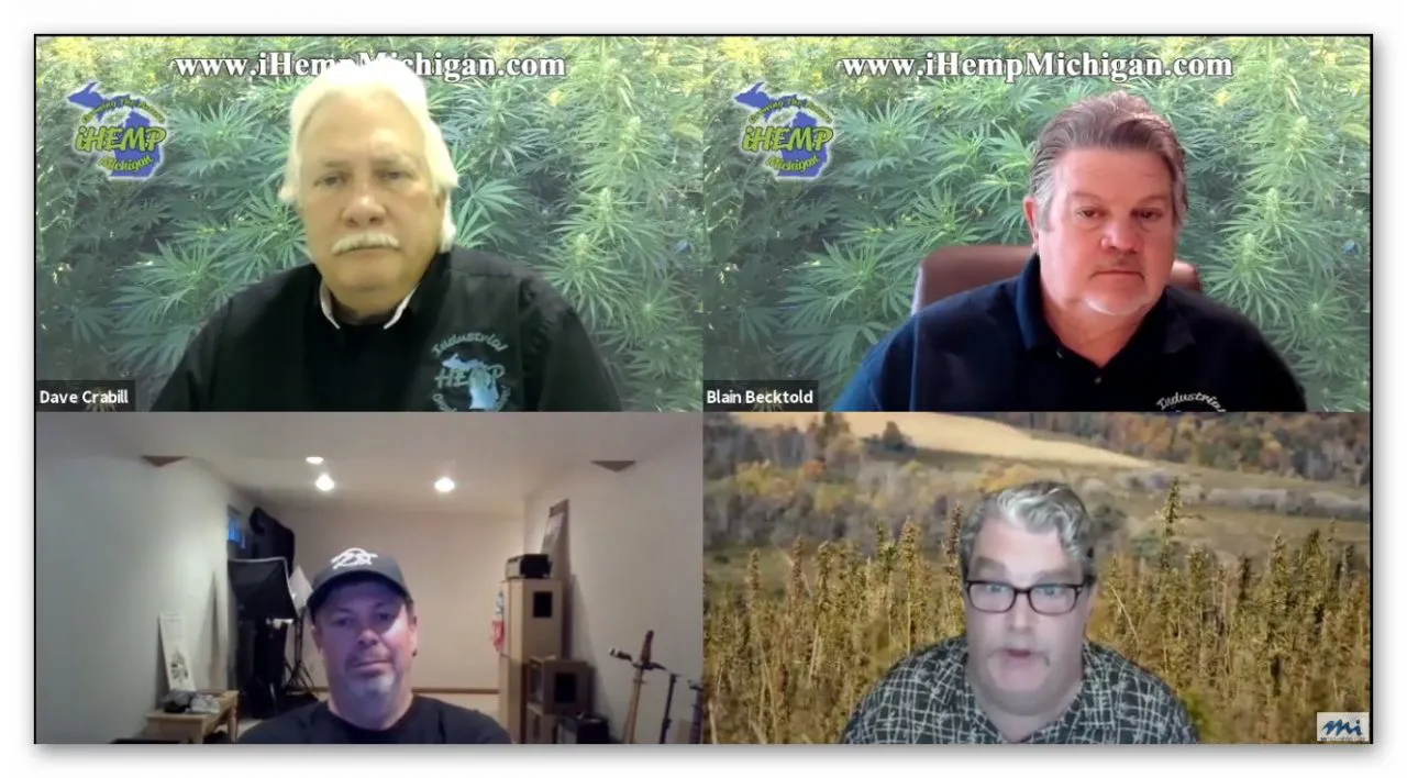 morris beagle and eric ihemp-hour