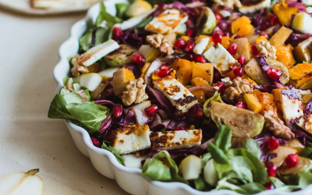 Cooling Summer Bean Salad