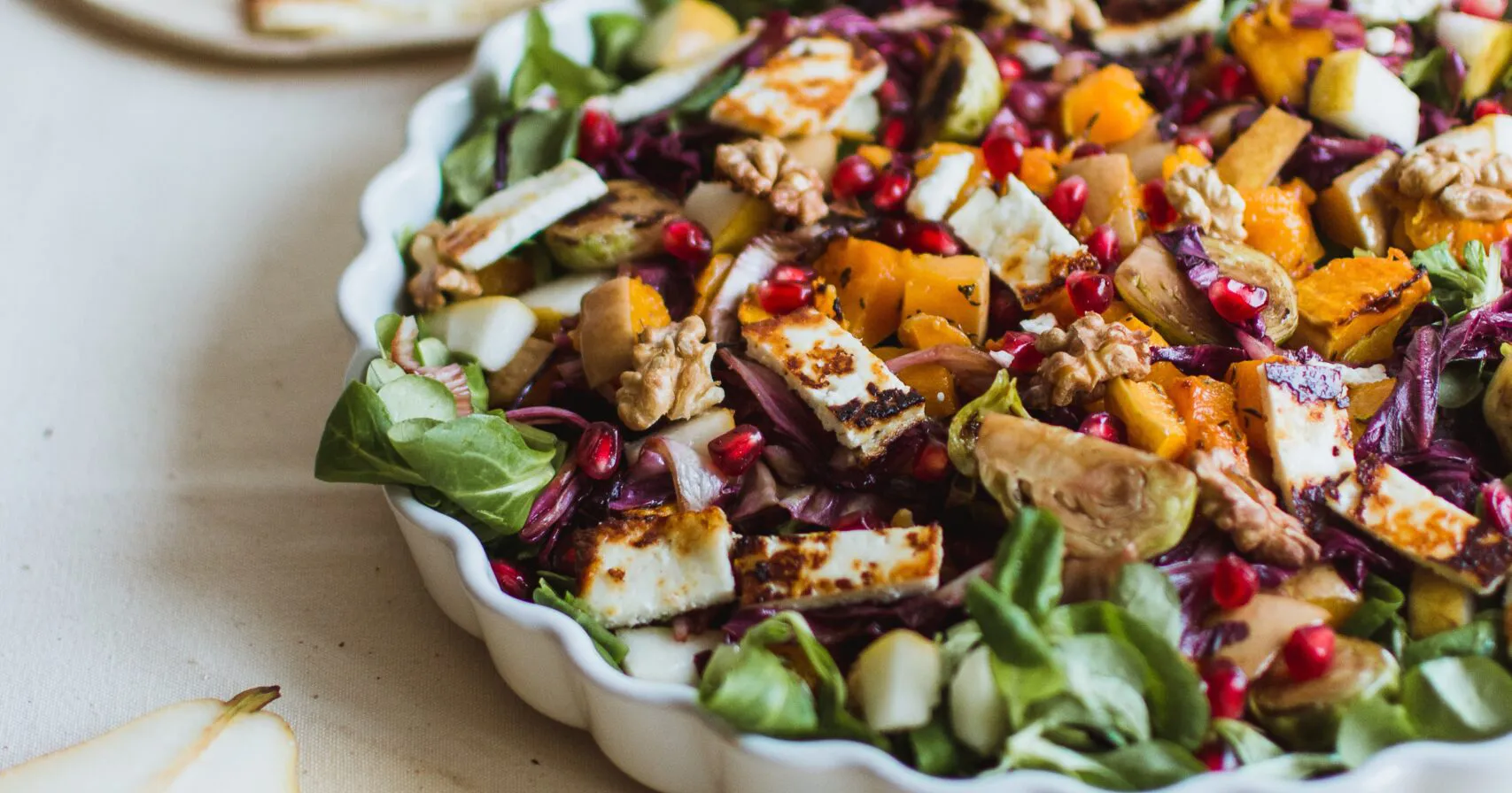 salad grilled chx fruit hemp hearts