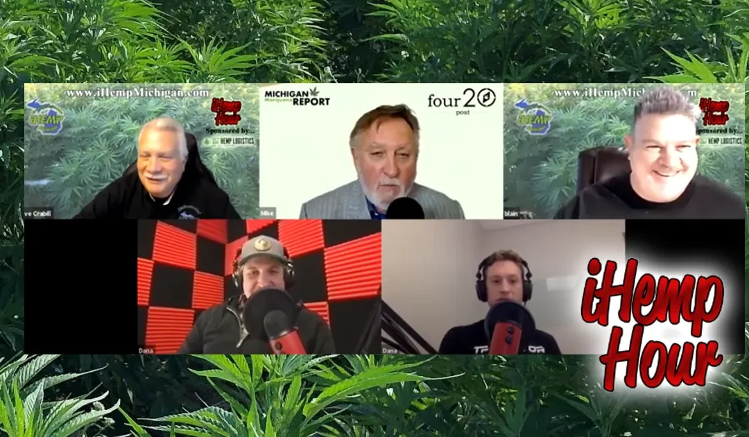 Dana Mosman, CEO and Co-Founder of Triminator Discusses Hemp Processing Equipment