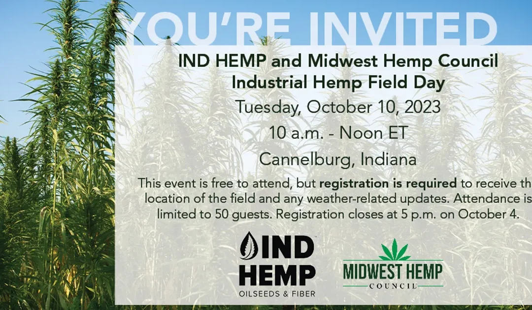 Hemp Field Days & Harvest Tips