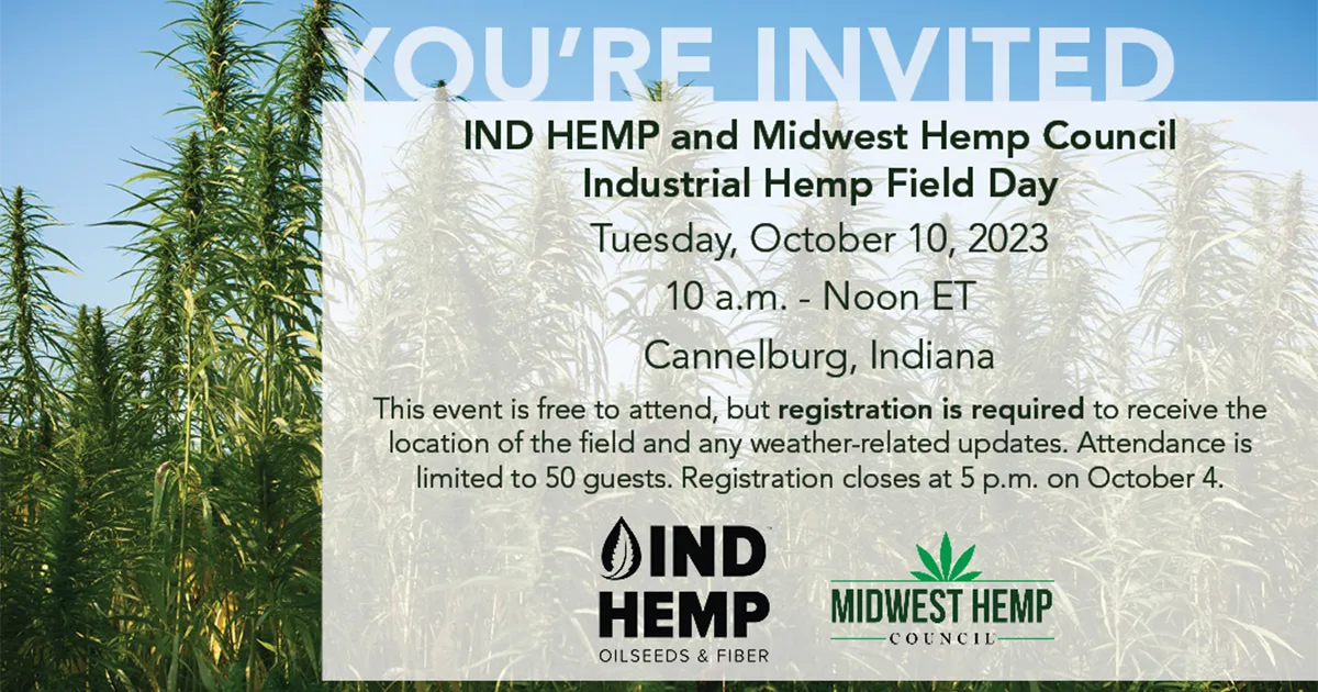 Hemp Field Days & Harvest Tips