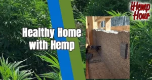 building with hemp