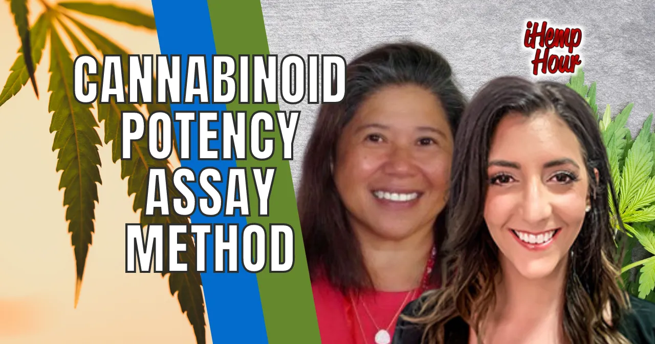 cannabinoid potency assay