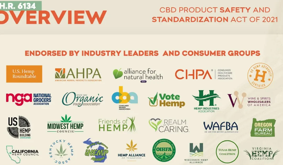 CBD Product Safety and Standardization Act of 2021
