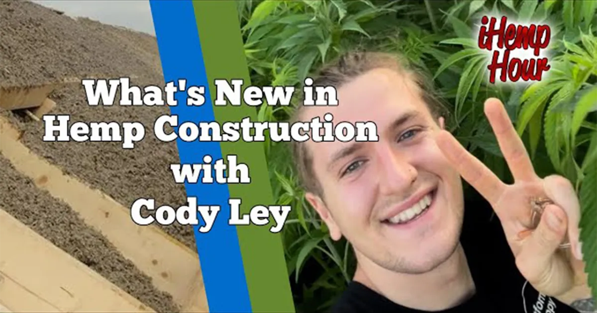 Cody Ley hemp construction