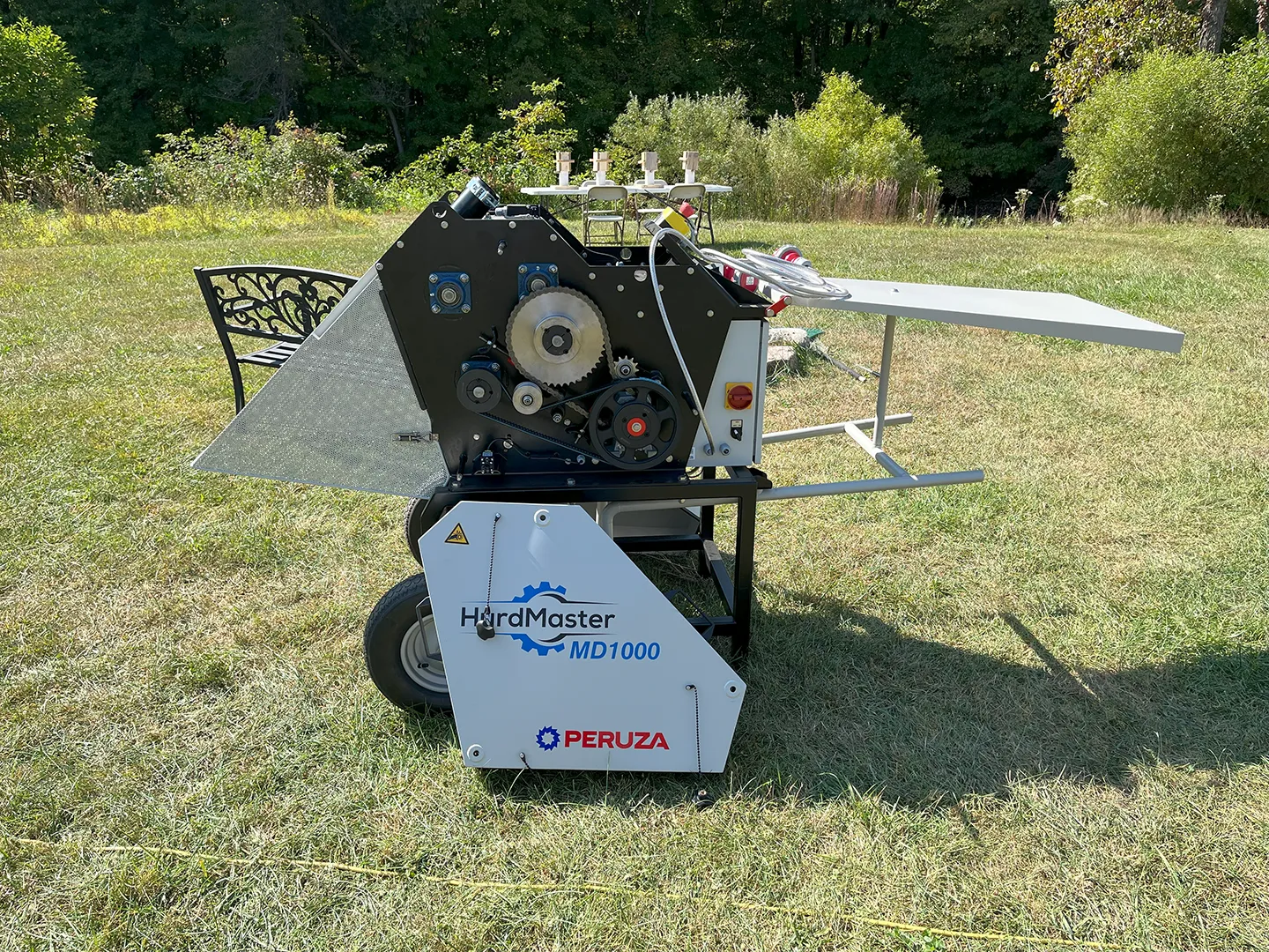 hemp fiber decorticator