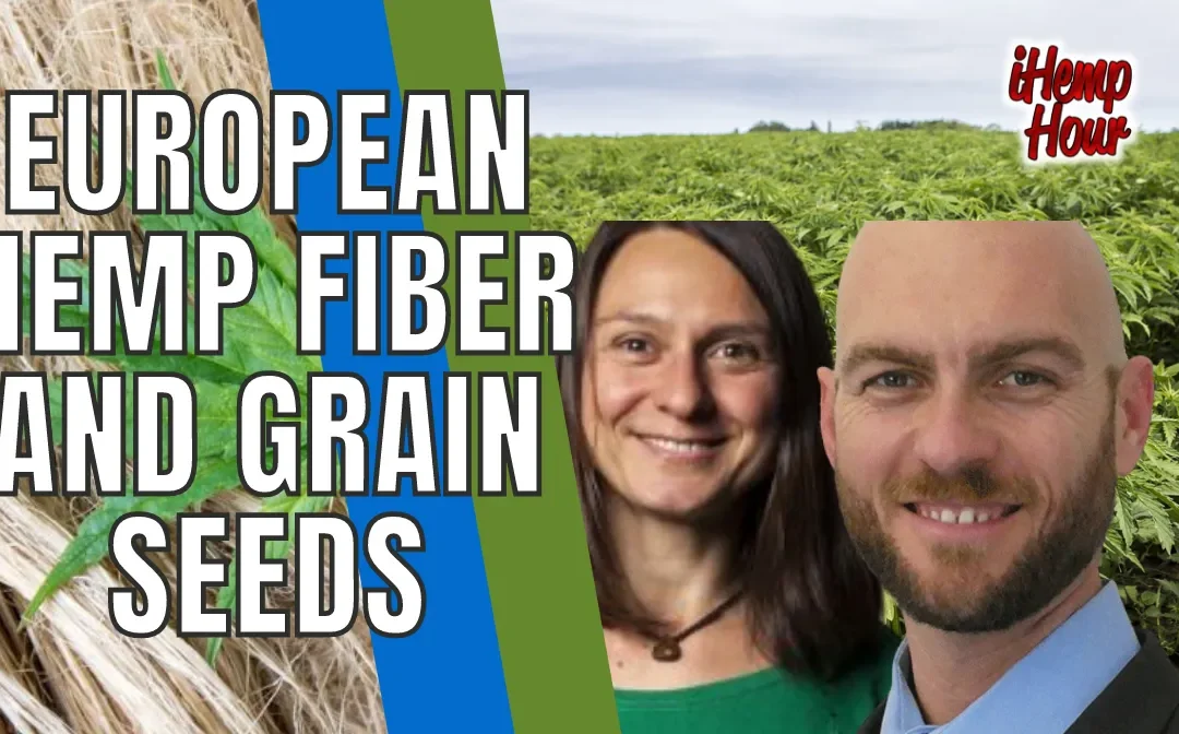 European Hemp Fiber and Grain Seeds