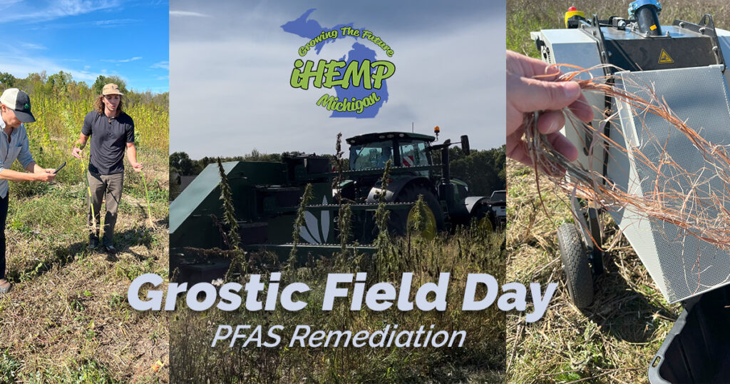Grostic Farms Hemp Field Day