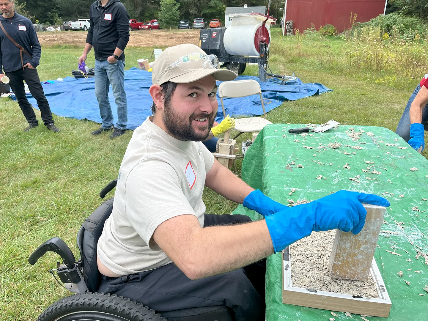 Hemp Lime Block Form