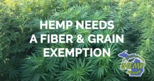 hemp seed exemption