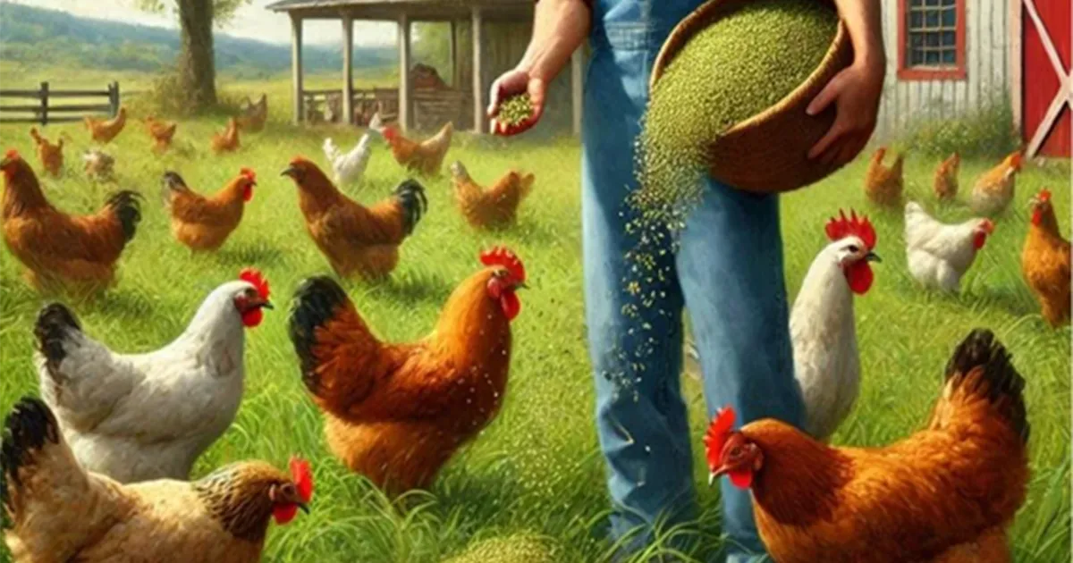 hemp seed for chicken feed