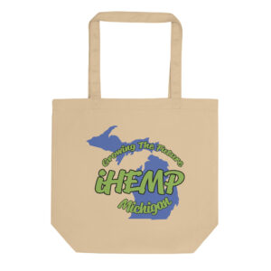 iHemp Michigan Eco Tote Bag
