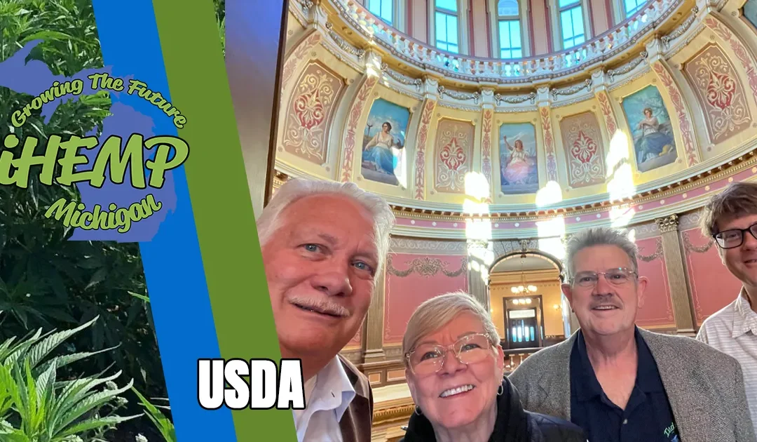 iHemp Michigan Visits Lansing to Support Clearer Industrial Hemp Policy