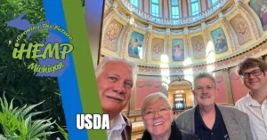 ihemp members in Lansing for Senate hearing ihemp members in Lansing for Senate hearing