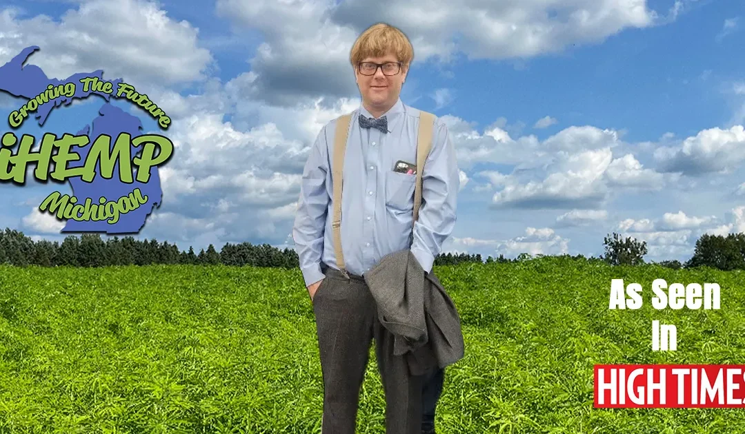 High Times Spotlights Flint Hemp Genetics Study