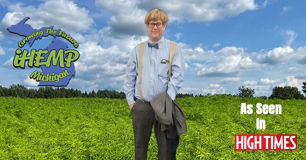Andy Simons High Times Story