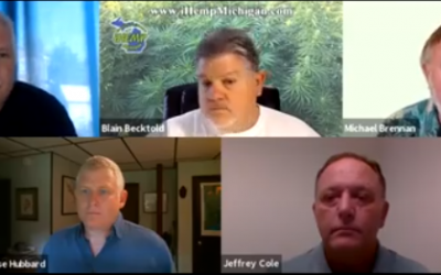Chase Hubbard of The Jacobsen and Jeffrey Cole of US Hemp Brokerage on the iHemp Hour