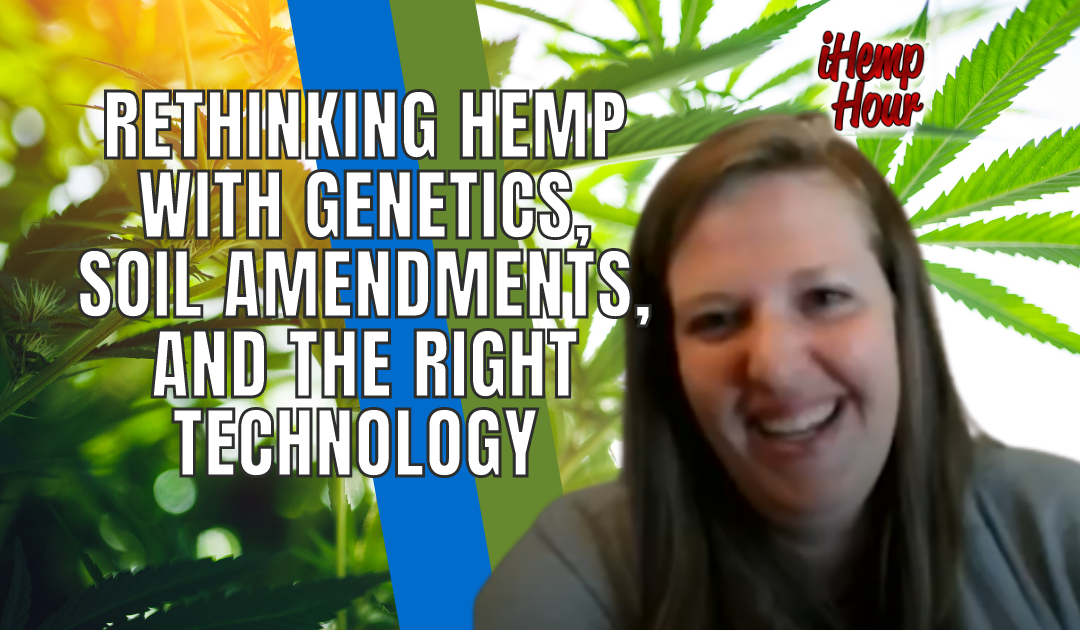 Rethinking Hemp with Genetics