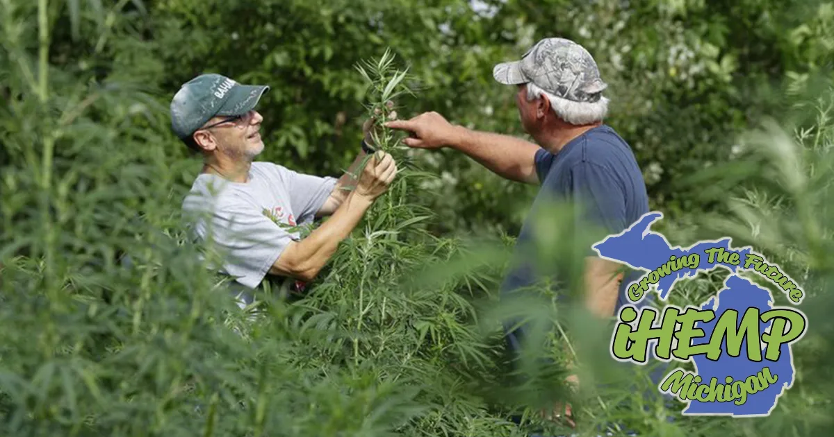 Jeff Dennings and Dave Crabill of ihemp