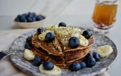 Hemp Heart Pancakes