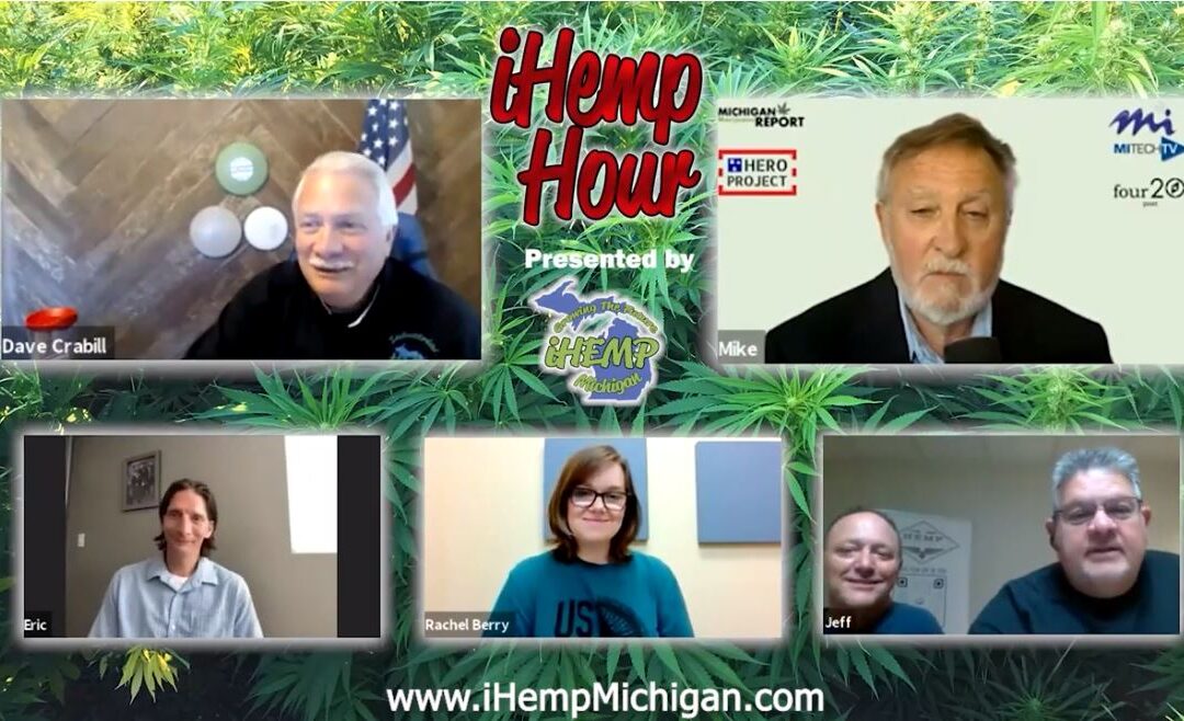 Rachel Berry, CEO of Illinois Hemp Grower’s Association, Secretary of the US Hemp Building Association, Eric McKee, Founder & CEO of Wndr and Founder of the US Hemp Building Association & Director of Strategic Growth and Jeffrey Cole, Owner & Founder of US Hemp Brokerage LLC